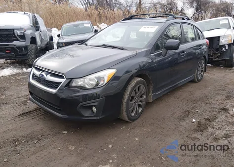 2013 Subaru Impreza 2.0I Sport Premium z USA, uszkodzony, nr VIN JF1GPAL66D2848643